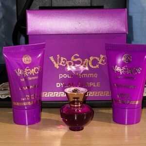 Versace Dylan Purple Perfume Gift Set for Women | BNIB Unused
